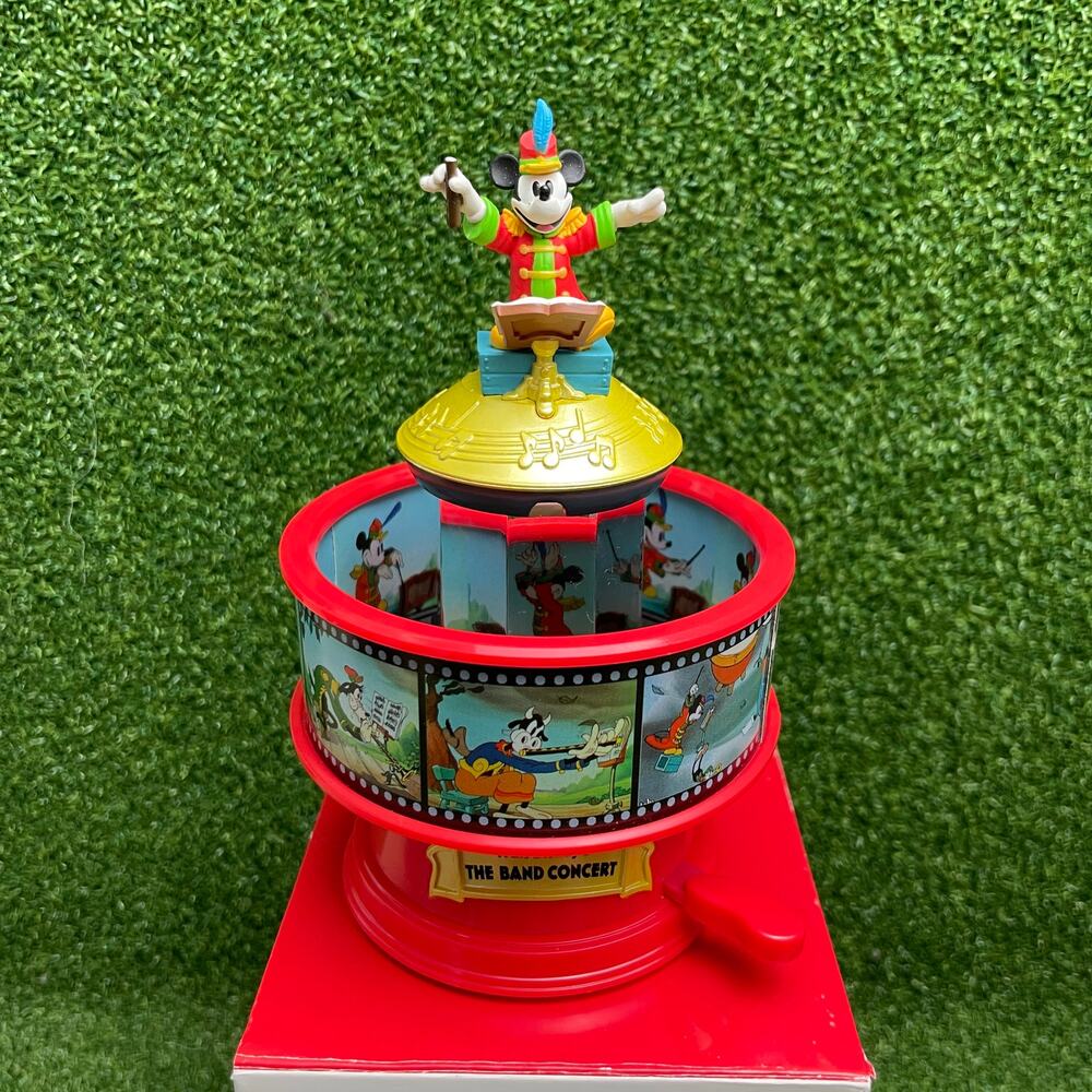 2013 Hallmark Keepsake Disney Mickey Mouse The Band Concert Ornament - Picture 2 of 5
